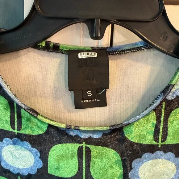 Anna Sui Velvet Daisies Dress - Picture 3 of 4